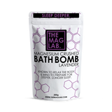 Holland & Barrett TheMag Lab Sleep Deeper Magnesium Crushed Bath Bomb 200g- Buy online at McGrocer