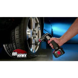 Air Hawk cordless digital tyre inflator - British product
