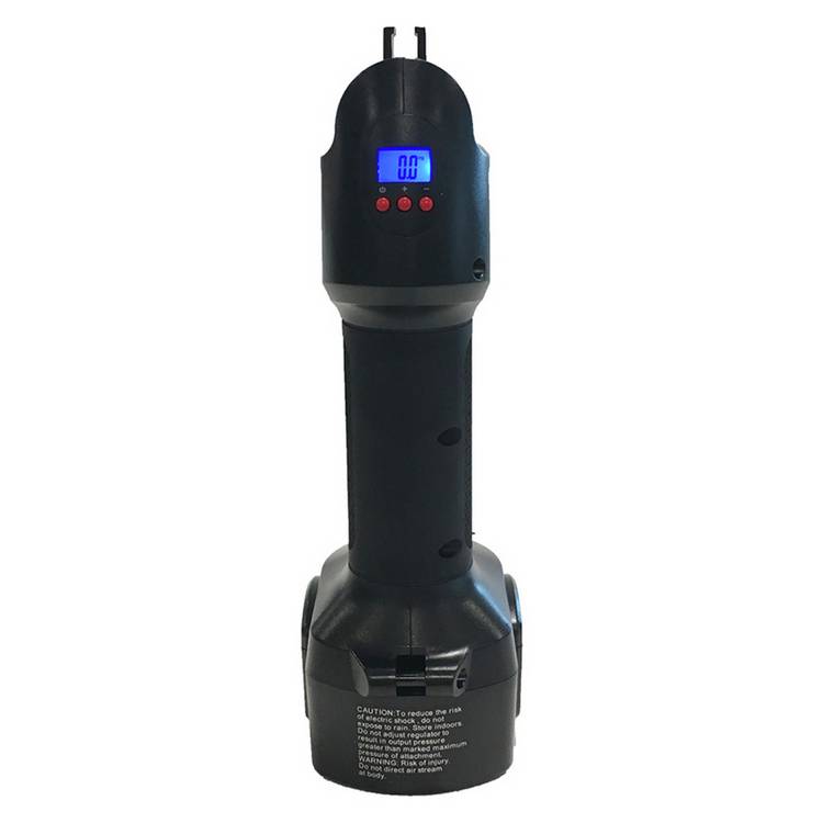 Air Hawk cordless digital tyre inflator - British product
