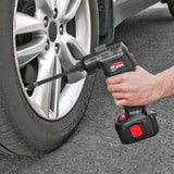 Air Hawk cordless digital tyre inflator - British product