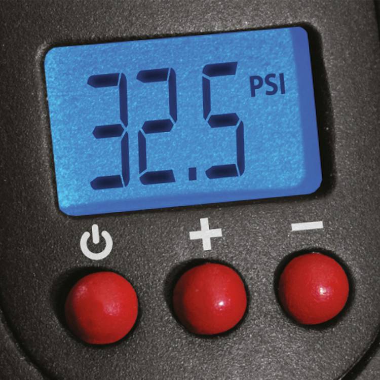 Air Hawk cordless digital tyre inflator - British product