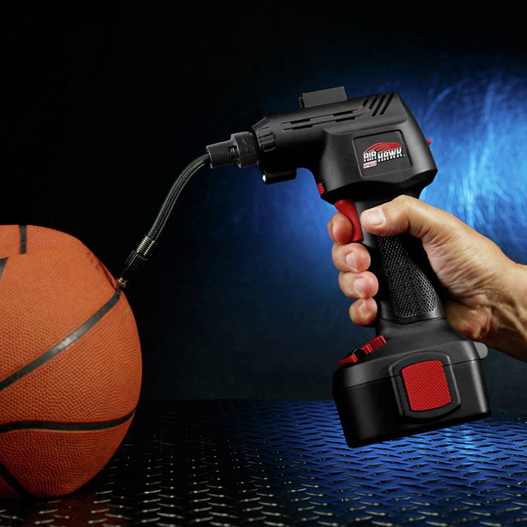 Air Hawk cordless digital tyre inflator - British product