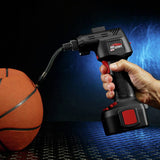 Air Hawk cordless digital tyre inflator - British product