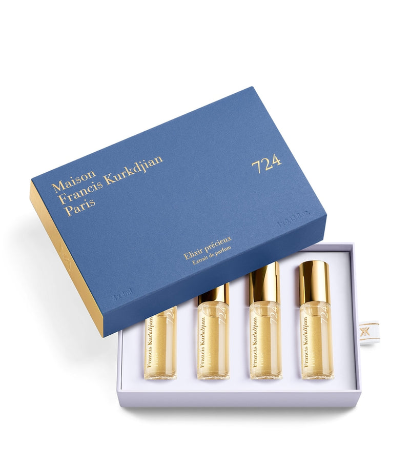 Maison Francis Kurkdjian 724 fragrance set 4x4ml - British product