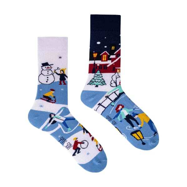 Spox Sox novelty socks Winter Sport (British brand)