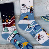 Spox Sox novelty socks Winter Sport (British brand)