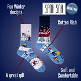 Spox Sox novelty socks Winter Sport (British brand)