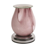 Superdrug Aroma Electric Touch Wax Melter Purple Swirl 16cm- Buy online at McGrocer