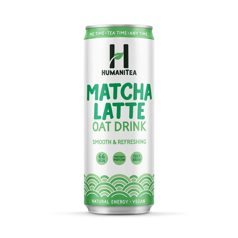 HumaniTea Cold Brew Matcha Latte 250ml (British brand)