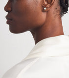 Jade Trau Sophisticate diamond stud earrings, imported from the UK