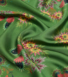 Weekend Max Mara silk floral scarf 90cm, imported from the UK