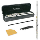 Montreux student flute with case and accessories, UK version