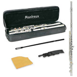 Montreux student flute with case and accessories, UK version