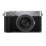 Argos Fujifilm X-E5 Mirrorless Camera with XF23mm Lens - Silver- Buy online at McGrocer