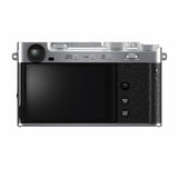 Fujifilm X-E5 silver mirrorless camera with XF23mm lens (British brand)