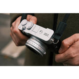 Fujifilm X-E5 silver mirrorless camera with XF23mm lens (British brand)