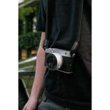 Fujifilm X-E5 silver mirrorless camera with XF23mm lens (British brand)