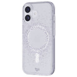 Tech21 EvoSparkle clear sparkle iPhone 17 MagSafe case, imported from the UK