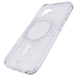 Tech21 EvoSparkle clear sparkle iPhone 17 MagSafe case, imported from the UK