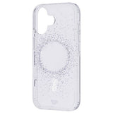 Tech21 EvoSparkle clear sparkle iPhone 17 MagSafe case, imported from the UK