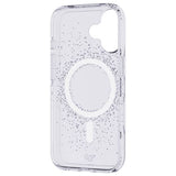Tech21 EvoSparkle clear sparkle iPhone 17 MagSafe case, imported from the UK