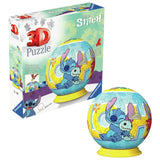 Ravensburger 3D Stitch puzzle 72 pieces 13cm, imported from the UK