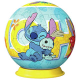 Ravensburger 3D Stitch puzzle 72 pieces 13cm, imported from the UK