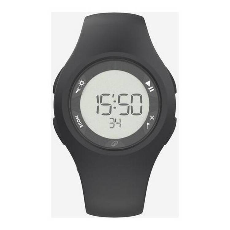 Decathlon W200 S women's digital sports watch, imported from the UK