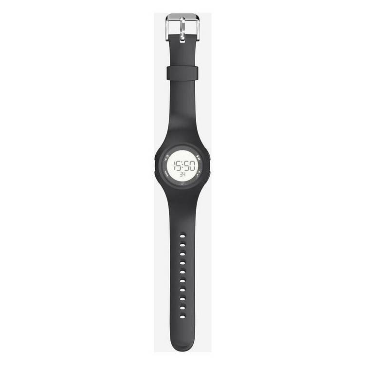 Decathlon W200 S women's digital sports watch, imported from the UK