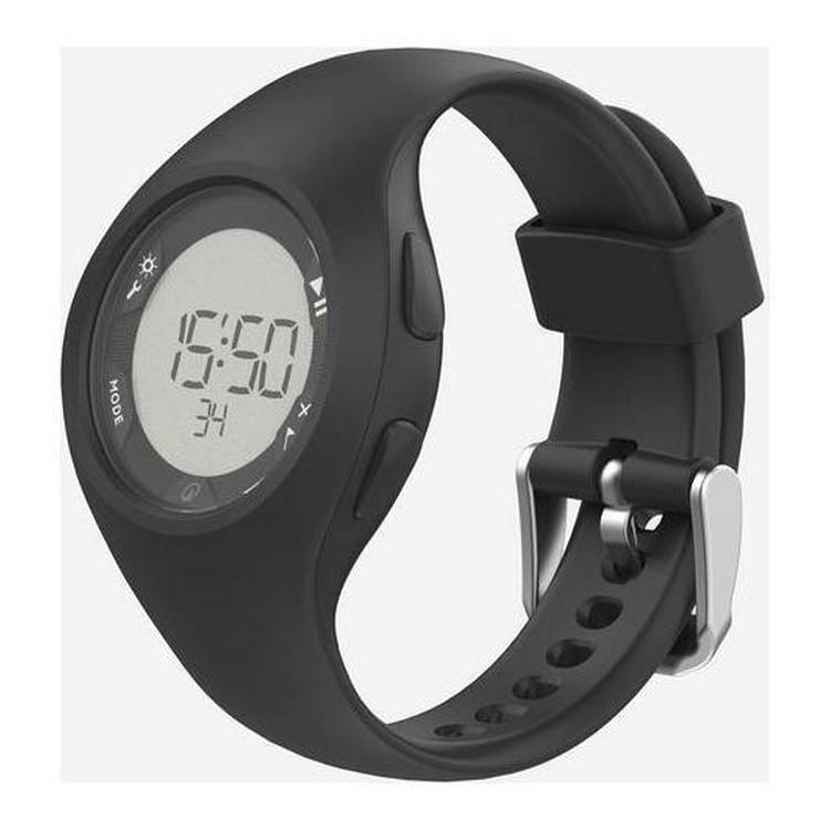 Decathlon W200 S women's digital sports watch, imported from the UK