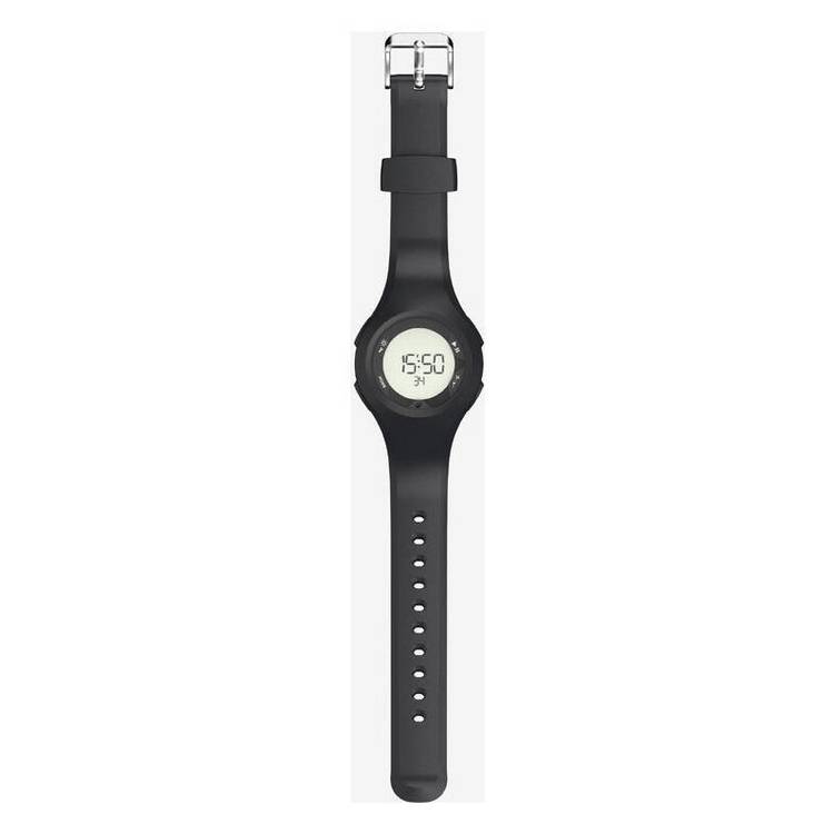 Decathlon W200 digital sports watch black, imported from the UK