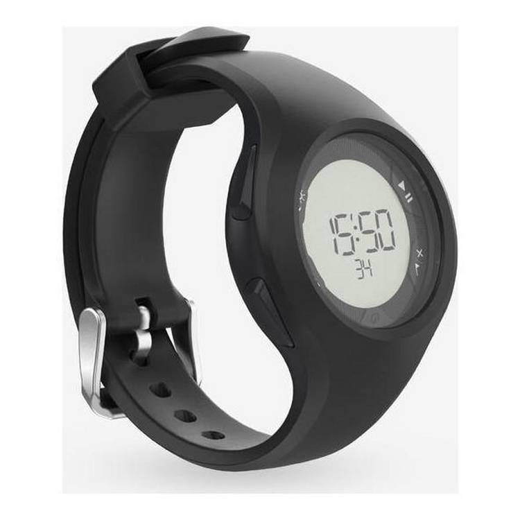 Decathlon W200 digital sports watch black, imported from the UK