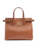 Harrods Valentino Garavani Small Leather Antibes Top-Handle Bag- Buy online at McGrocer