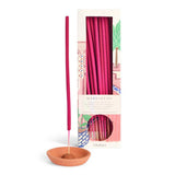 Habitat Marrakesh incense sticks and holder - British product