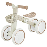Globber Learning Bike Eco Coconut balance bike, UK version