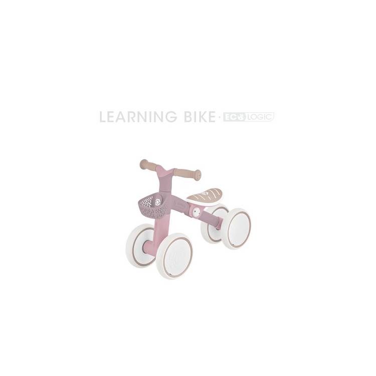Globber Learning Bike Eco Coconut balance bike, UK version