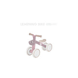 Globber Learning Bike Eco Coconut balance bike, UK version