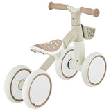 Globber Learning Bike Eco Coconut balance bike, UK version