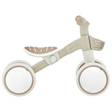 Globber Learning Bike Eco Coconut balance bike, UK version