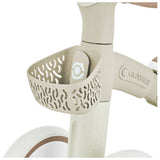 Globber Learning Bike Eco Coconut balance bike, UK version