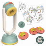 Smoby Drawing Projector with 192 motifs, UK version