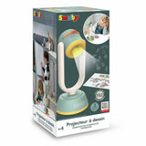 Smoby Drawing Projector with 192 motifs, UK version