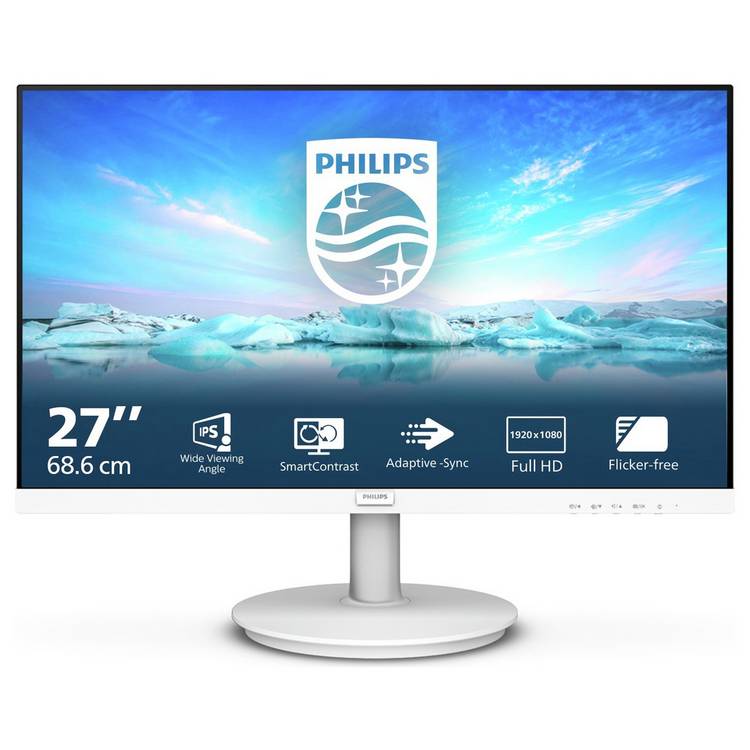Philips 271V8AW 27-inch IPS FHD monitor (British brand)