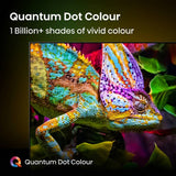 Hisense 65 inch QLED 4K TV, UK version