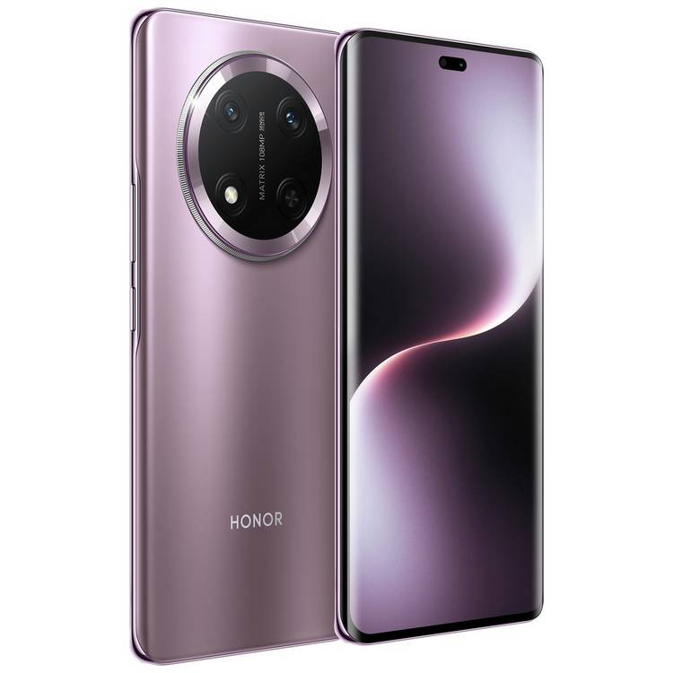 HONOR Magic7 Lite 512GB purple mobile phone - British product