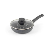 Salter Marblestone non-stick egg pan with lid 20cm, UK version
