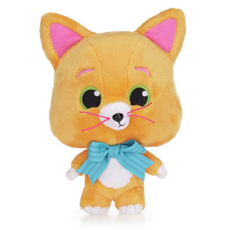 Gabby's Dollhouse Chumsley Cat soft toy, imported from the UK