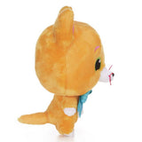 Gabby's Dollhouse Chumsley Cat soft toy, imported from the UK