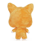 Gabby's Dollhouse Chumsley Cat soft toy, imported from the UK