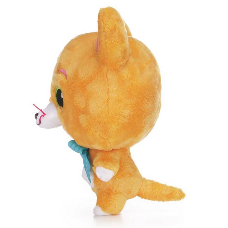 Gabby's Dollhouse Chumsley Cat soft toy, imported from the UK